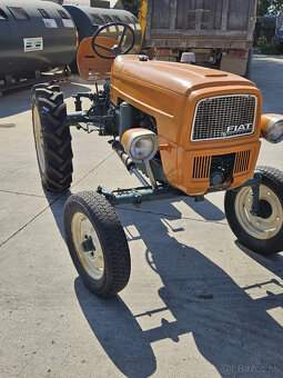 Traktor maly kolesovy FIAT 215RB rv1960 14koni 4valec - 10