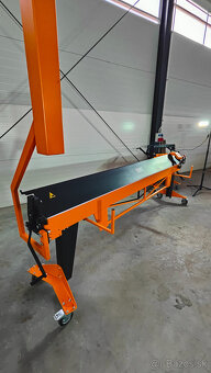 3050mm /3m Ohýbačka plechu M20X3000 /0,8 s kruhovým nožom - 10