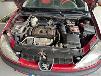 Peugeot 206 1,4i 55kw 2000 - 10