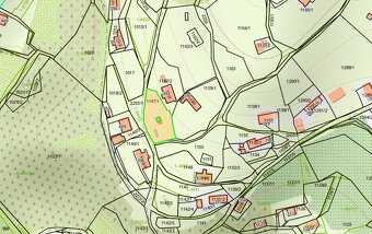 ⌂ Slnečný pozemok v lone prírody 1080m2//Štiavnické Bane - 10