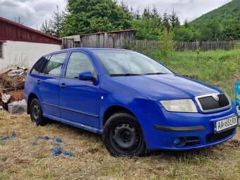 Škoda fabia - 10
