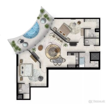 Luxusné apartmány v Dubaji, Trussardi Residences - 10