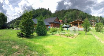 Čierny Balog - Chata pod Strmou skalou. - 10