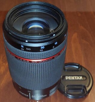 Predám telo Pentax K5-II + príslušenstvo + objektívy - 10