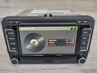 Skoda Columbus 2014 RNS510 Navi LED SSD Mapy V17 2020 - 10