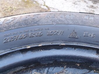 215/65R16 102H zimné pneumatiky - 10