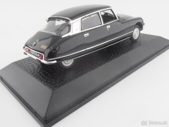 Prezidentské autá - CITROEN 1/43 - 10