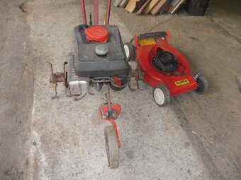 predám malotraktor vari, rotavátor a kosačku - 10