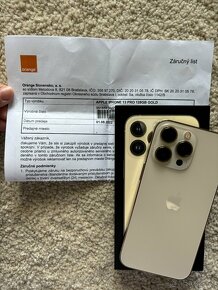 iPhone 13 pro gold V ZÁRUKE - 10