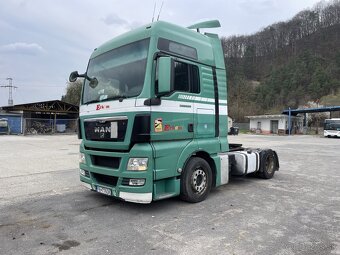 Predám tahače MAN TGX 18.440/480 - 5ks + mega návesy - 10