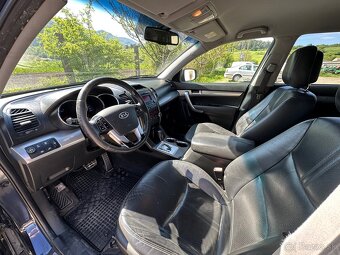 Kia Sorento 4x4 2.4 LPG 128kw koža automat - 10