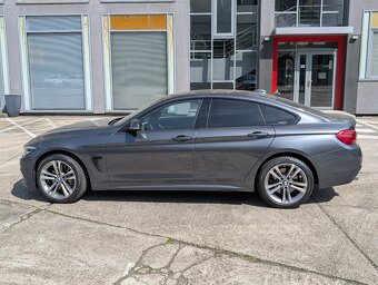 BMW 435xD GranCoupe model F36 Facelift - 10