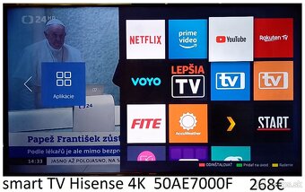 predám veľký Smart televízor LG-Wifi -152cm - 10