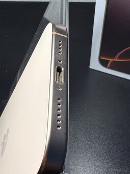 Predám Apple iPhone 16 PRO MAX 256GB Dezert Titanium - 10