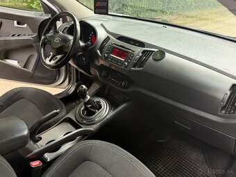 Predám Kia Sportage 1,7CRDi 85kw rv.2012 - 10
