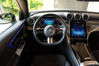 Mercedes-Benz GLC Coupe 300de AMG Line / 5 rokov záruka - 10