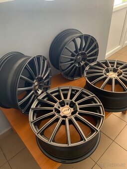 Aez elektróny 5x112 R18 ET40 GRAPHITE - 10