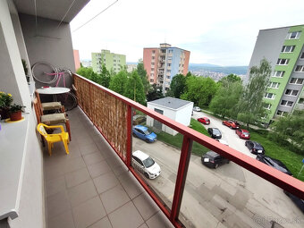Prenájom 3 izb. Furča (Zupková ul.), upravený, čiast. zariad - 10