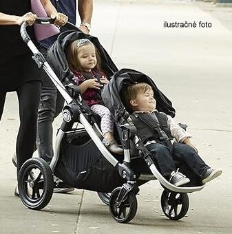 Súrodenecký kočík - dvojičky - Baby Jogger City Select - 10