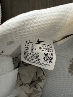 EU36 Tenisky Nike AirForce 1 White Low - 10