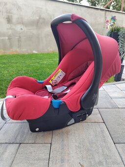 Predám kočík Britax, vanička, vajíčko - 10