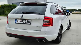 Skoda Octavia 3 RS TDI DSG Kombi 135kw aj vymena - 10