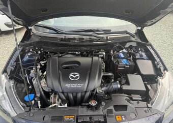 Mazda 2 1.5 SKYACTIVE benzín manuál 66 kw - 10