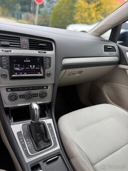 Vw Golf 7 1.6tdi auotomat - 10