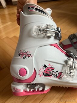 Detské rastúce lyžiarky Roces idea 30-35 - 10