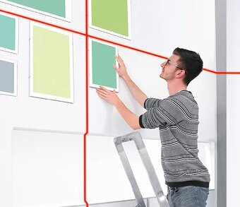 Úplne nový Performance Parkside krížový líniový laser - 10