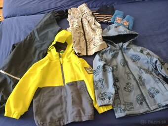 Balík chlapčenské oblečenie 98,104,110,116 - 10