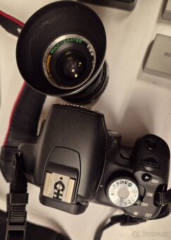 Nabíjačka a baterie Canon - 10