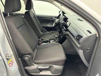 VW T-Cross DSG UNITED / ACC / KAMERA / VIRTUAL / DPH - 10