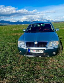Škoda octavia SCOUT 4x4 - 10