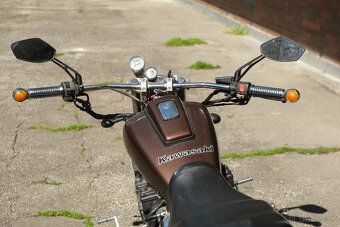 Predám Kawasaki eleiminator zl400 z roku 1987 - 10