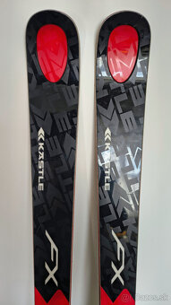 Kastle | FX 84 Black | 184cm | Fisher Attack 13 AT viazanie - 10