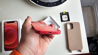 Apple iPhone 12 mini 128GB RED - nová batéria - 10