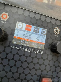 Zváračka MIG/MAG AlfaIn aXe 201 MIG LCD Synergy pre CO2 - 10