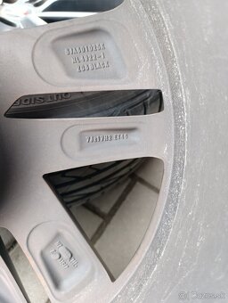 5x100 R17 215/40 R17 Blade - 10
