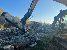 Zemné, výkopové a búracie prace, nadrozmerna preprava do 40t - 10