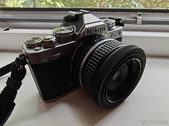 NIKON Z fc + NIKKOR Z 28mm f2,8 - 10