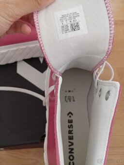 Dámske tenisky na platforme Converse - 10