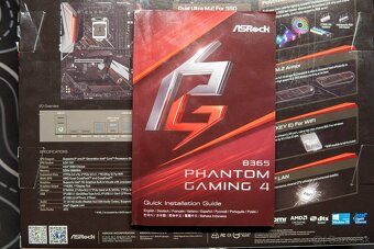I5 9400f, 16gb ddr4, b365 doska - 10