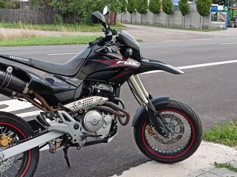 Honda FMX650 "13000km" - 10