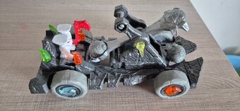 Eldrador Mini Creatures od Schleich (roboti a katapult) - 10