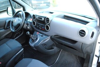 Peugeot Partner 1.6D - ODPOČET DPH - PREDAJ AJ NA SPLÁTKY - 10
