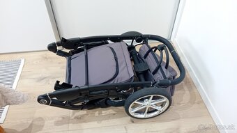 Kočík Junama 3v1 Termo Line MIX 01 Fossil Grey + zakladna - 10