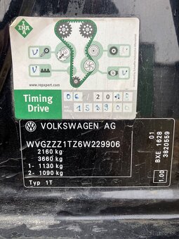 Volkswagen Touran 1,9 TDI - 10