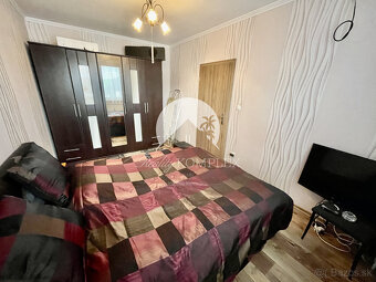 Reality KOMPLEX s.r.o. Vám ponúka 3-izbový byt s loggiou po  - 10