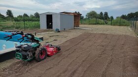 Služby - Mininakladač / Pôdna fréza / Zakladač trávnika - 10